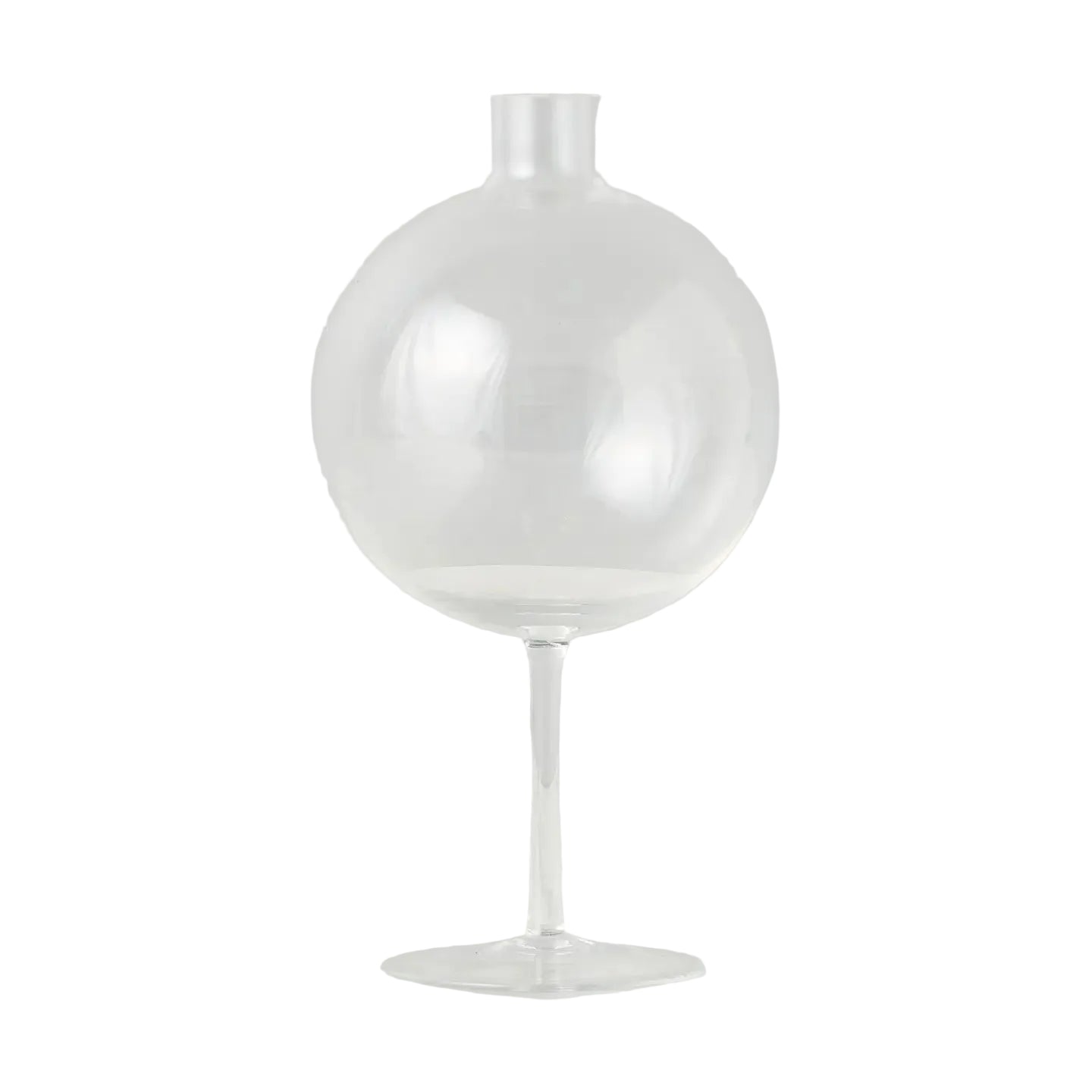 Goblet Flower Vase - Large/Clear