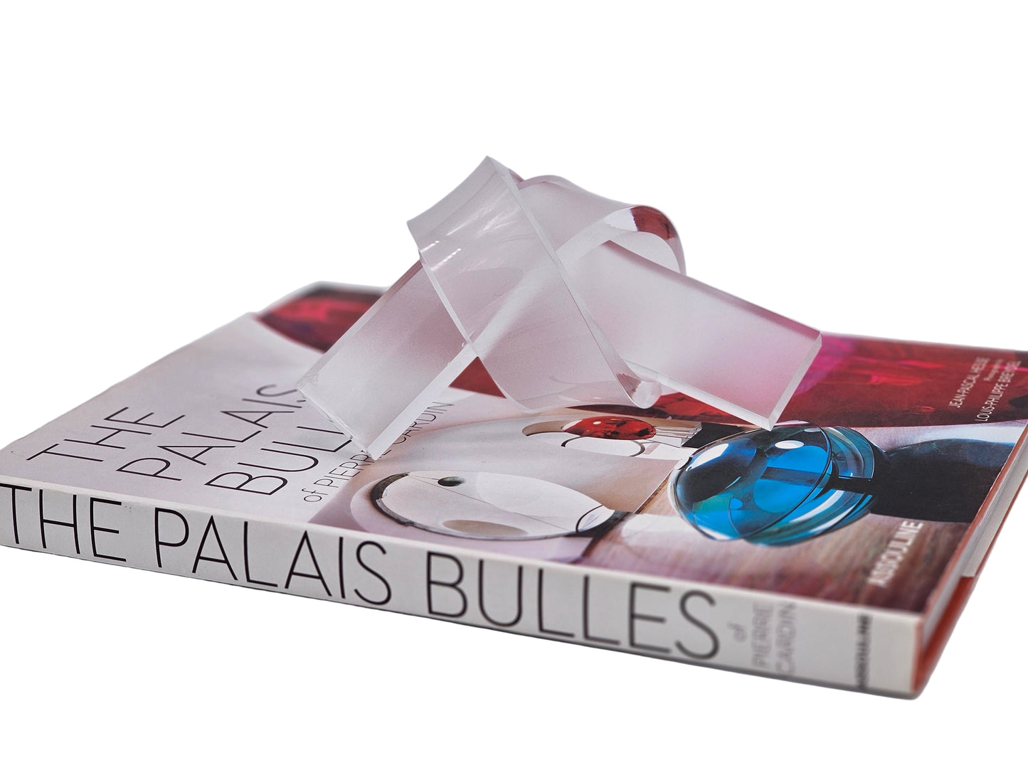 Acrylic Knot - Frosted Clear