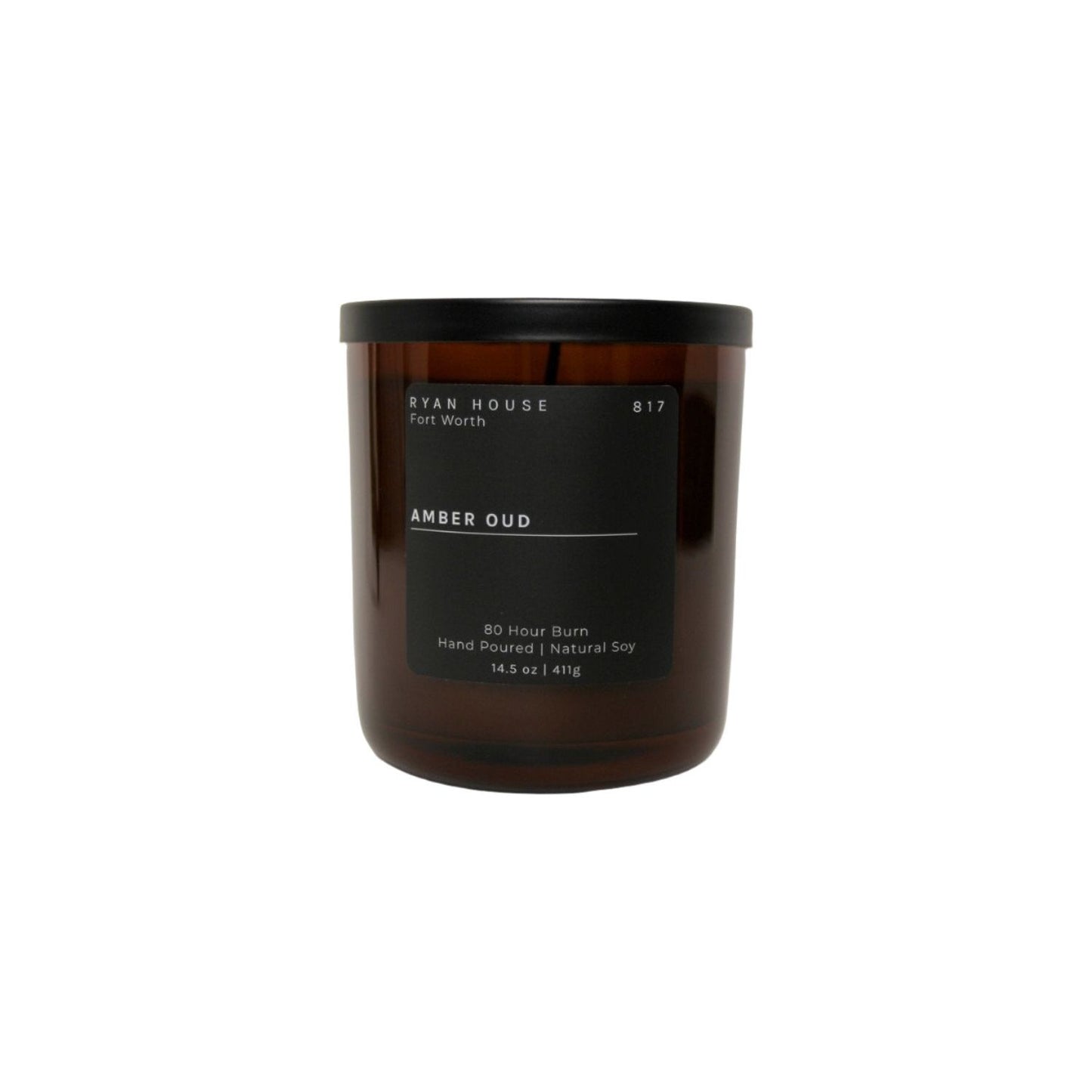 Amber Oud Candle