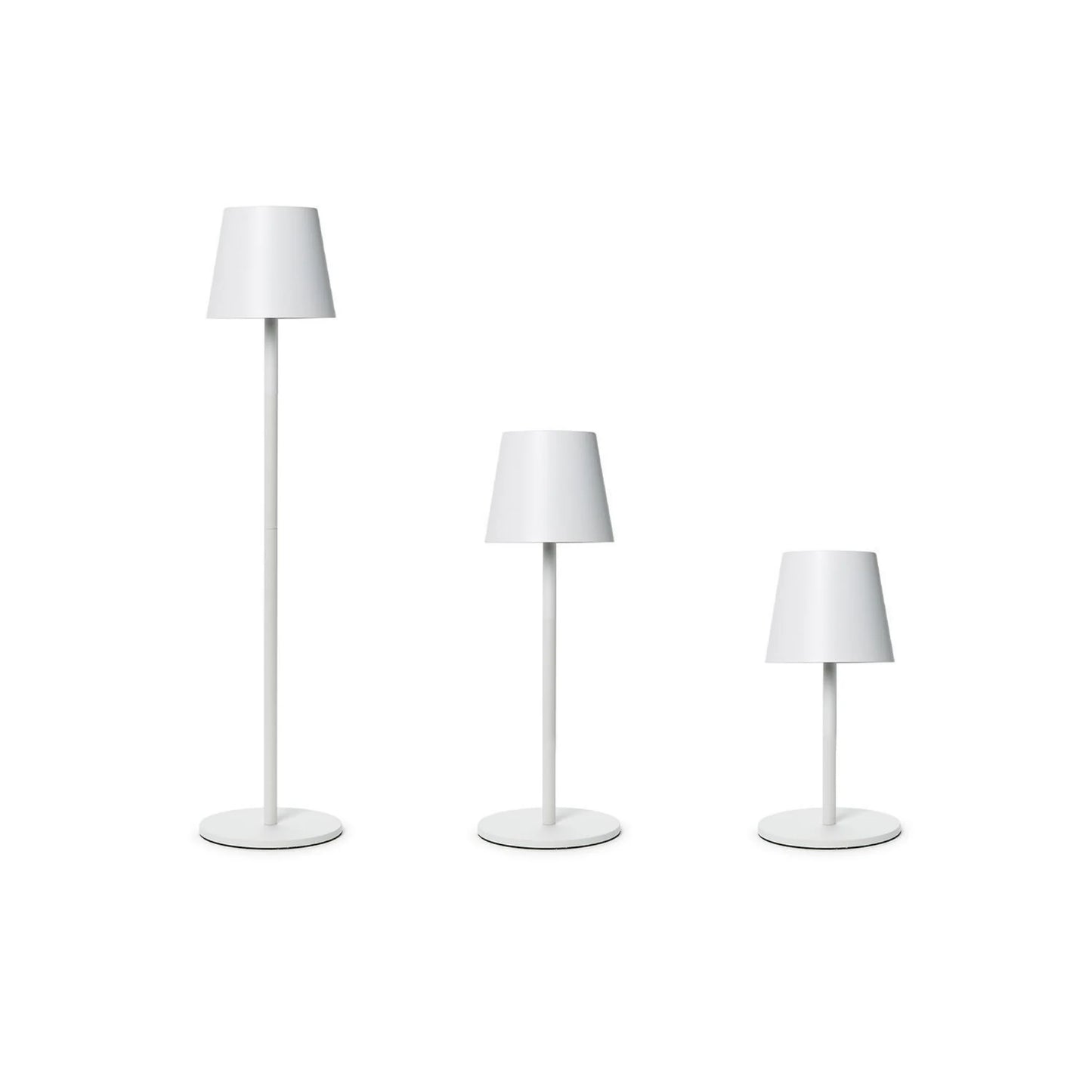 Portable/Adjustable White Table Lamp
