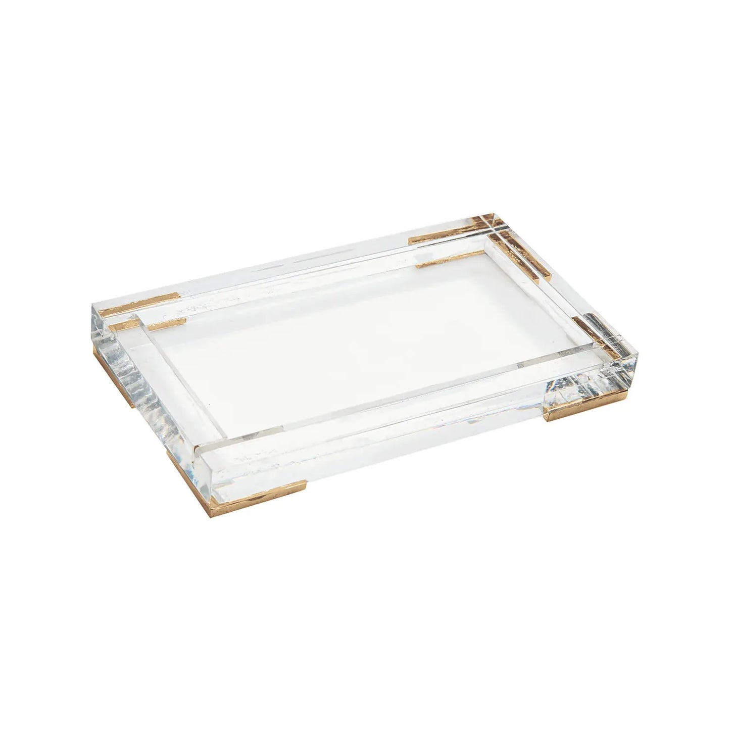 Lucite Counter Tray