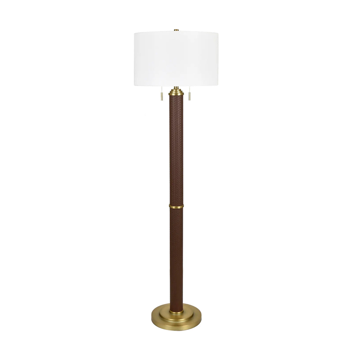 Asher Textured Floor Lamp