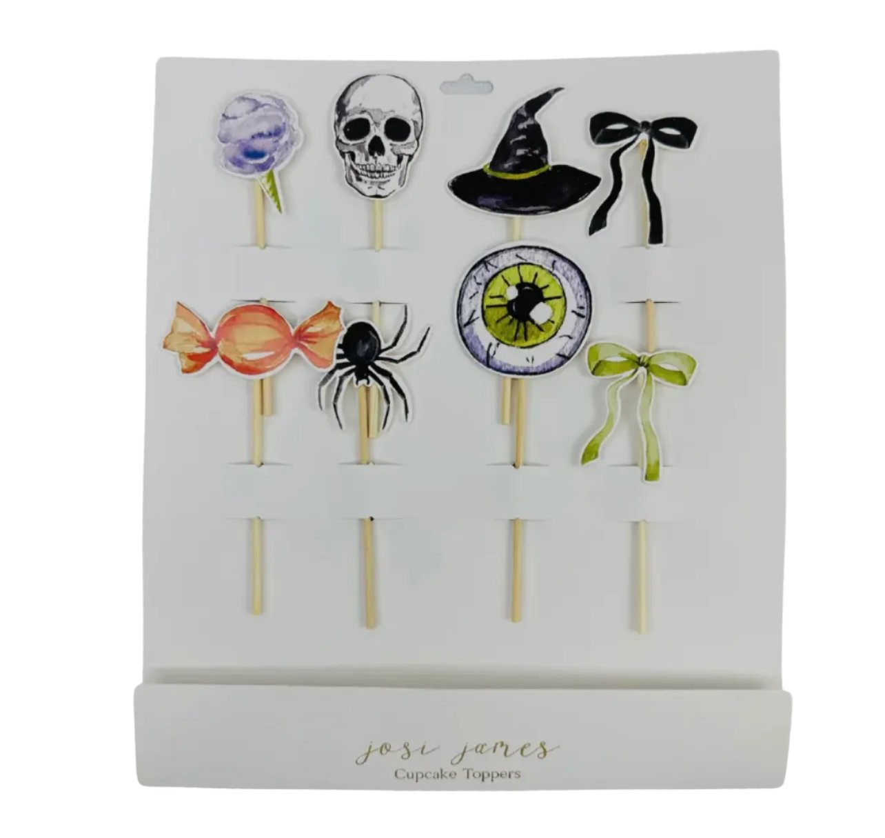 Cupcake Topper - Halloween