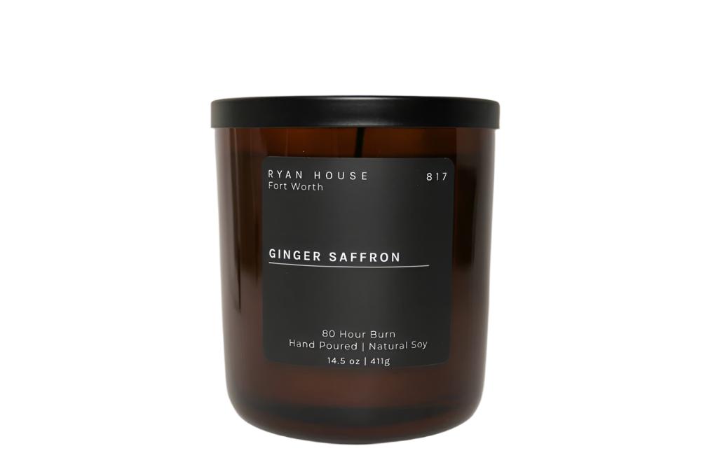 Ginger Saffron Candle