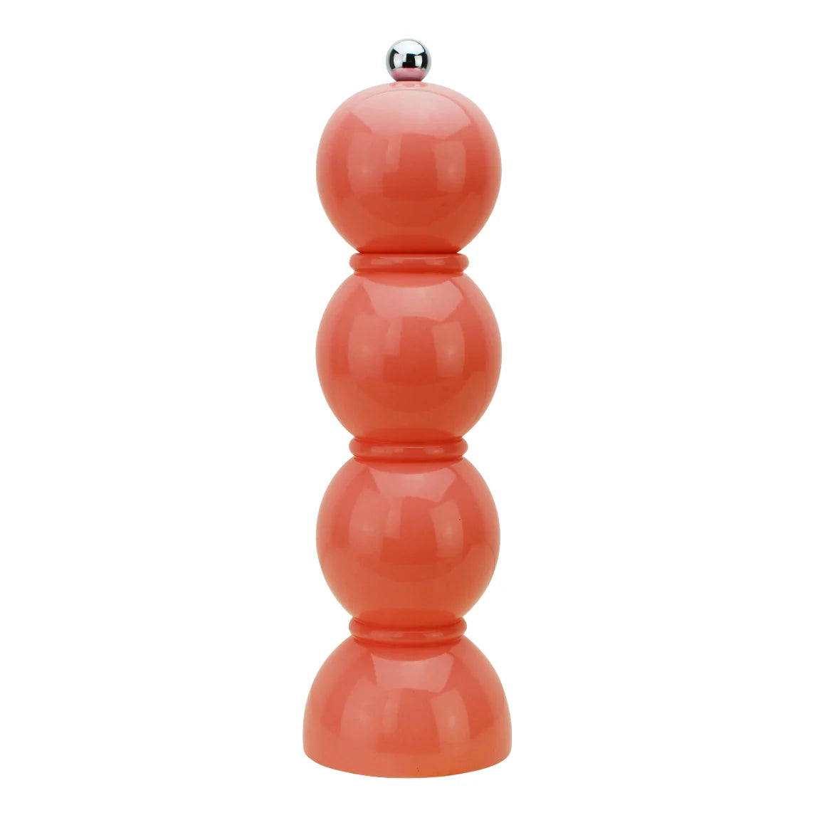 Salt or Pepper Mill - Bobbin/Coral