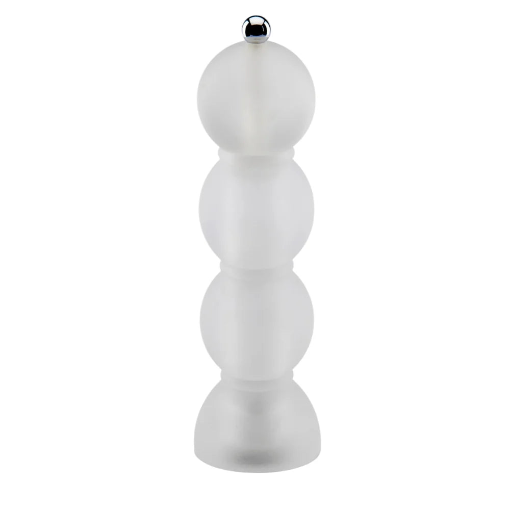 Salt or Pepper Mill - Bobbin/Frosty Clear