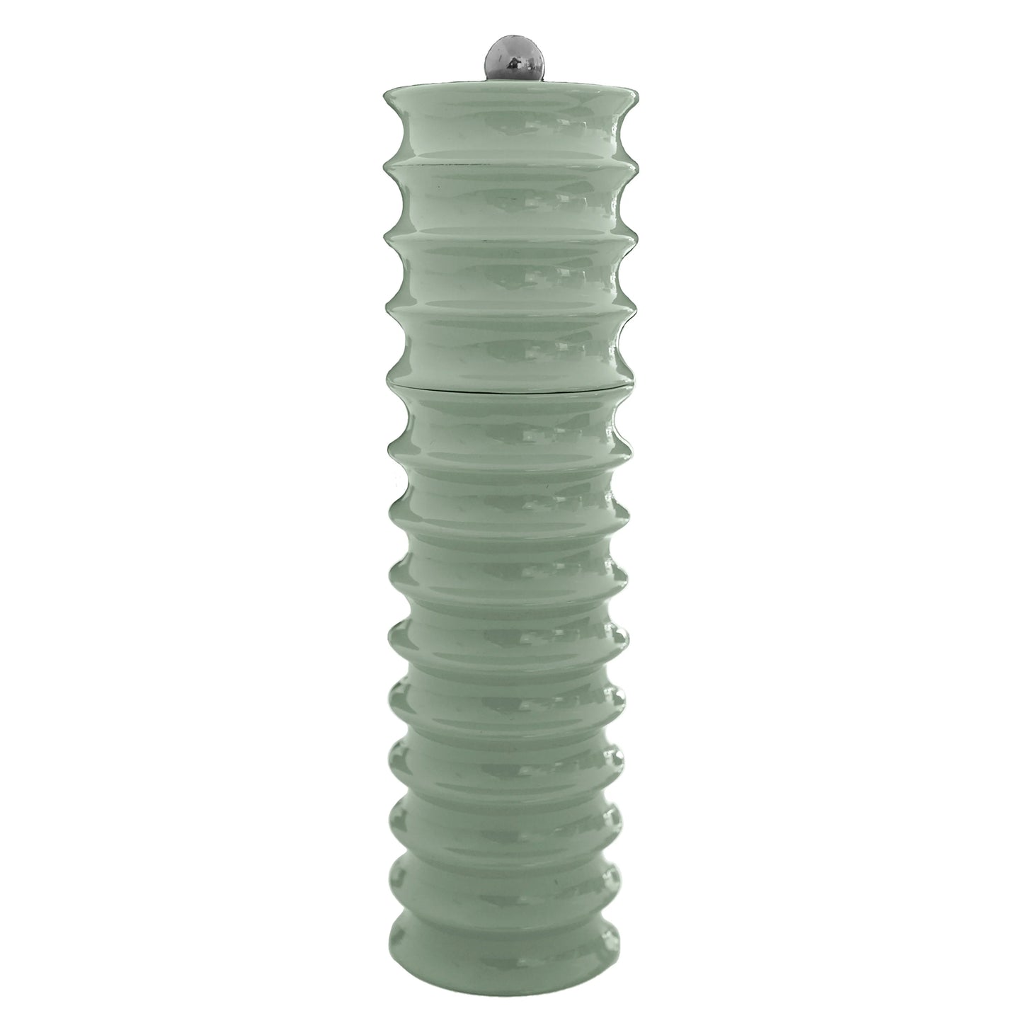 Salt or Pepper Mill - Twister/Sage Green