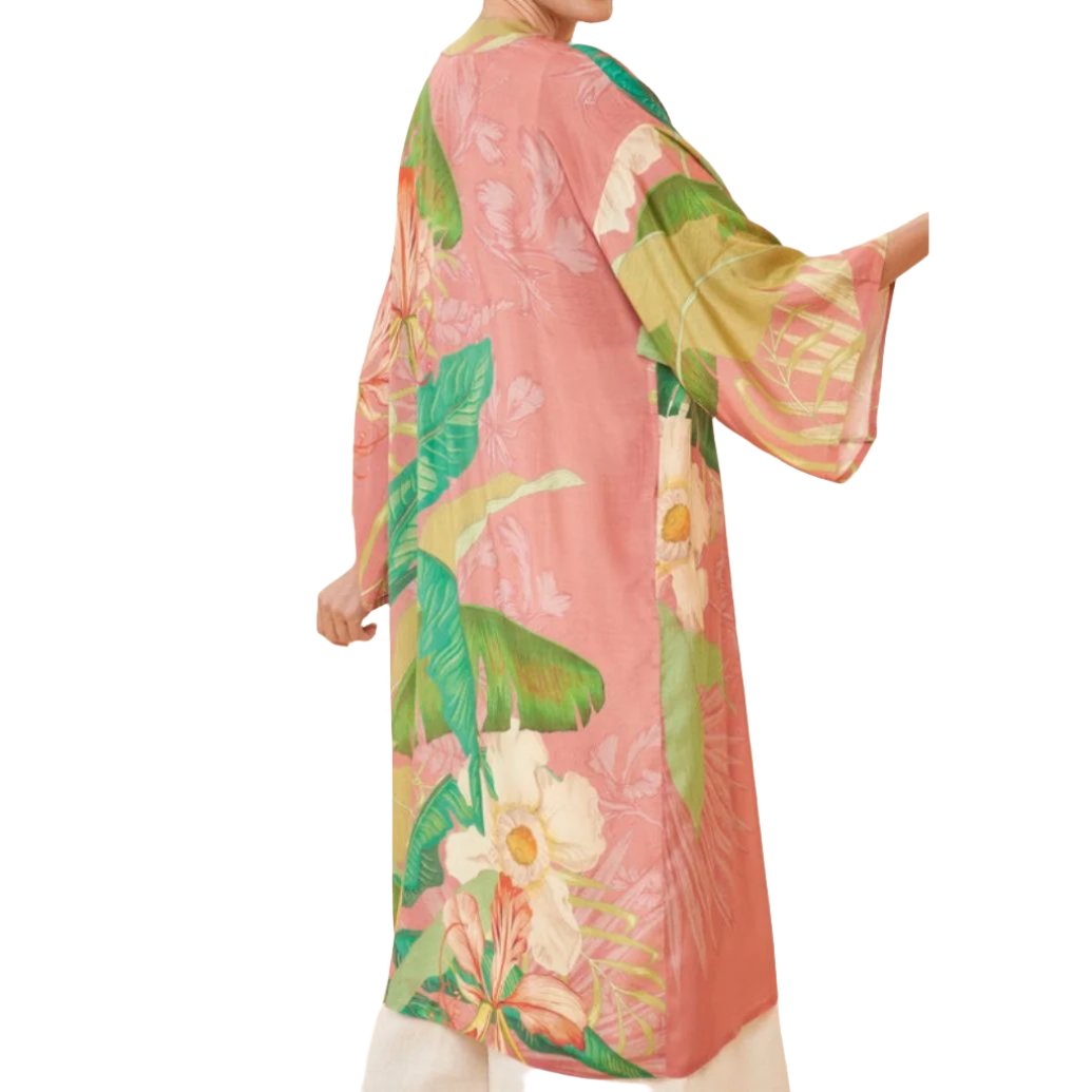 Kimono Gown - Tropics Candy