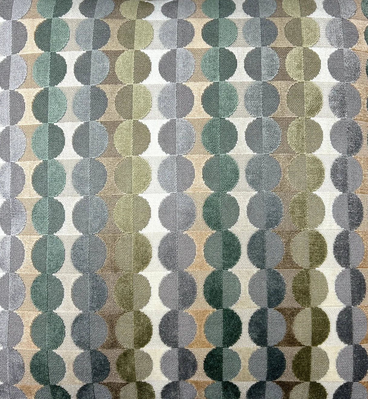 Muted Dot Pillow - 16x24