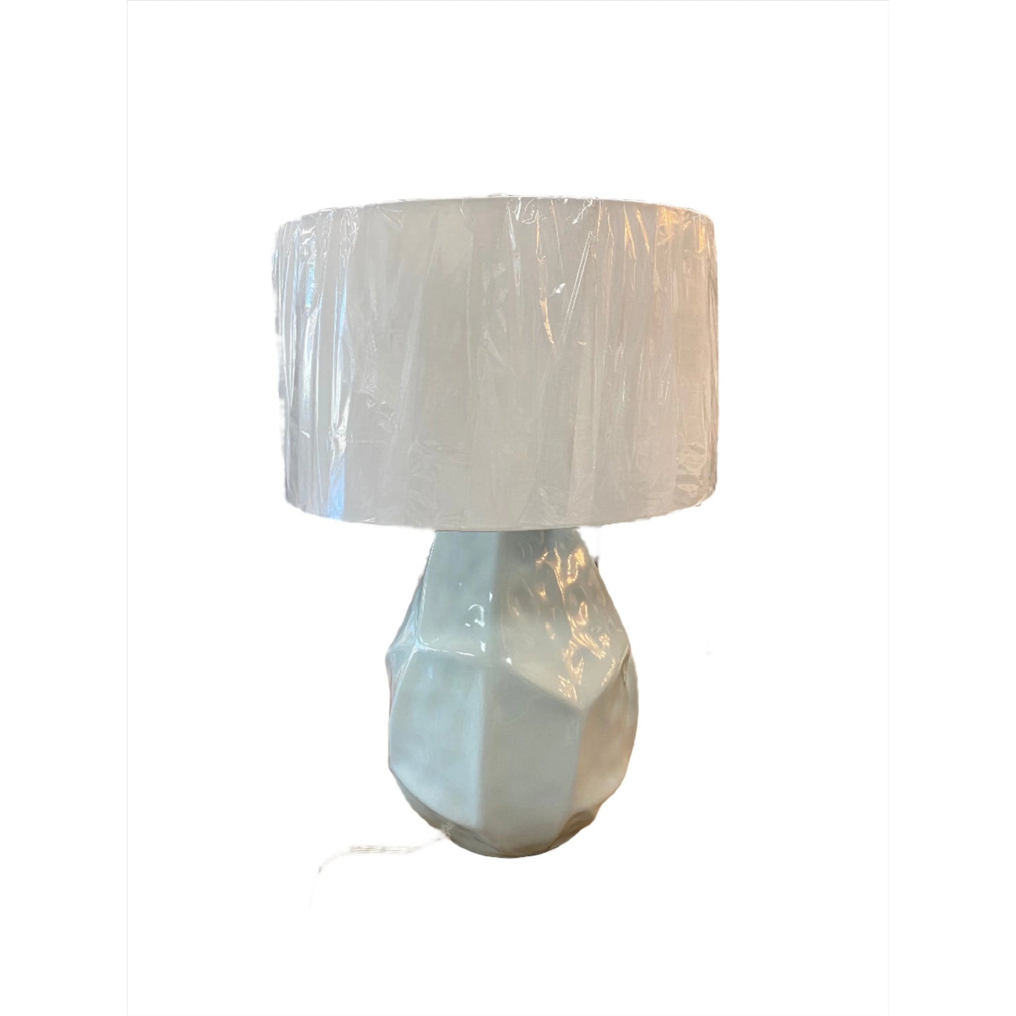 Smoke Blue Crackle Lamp