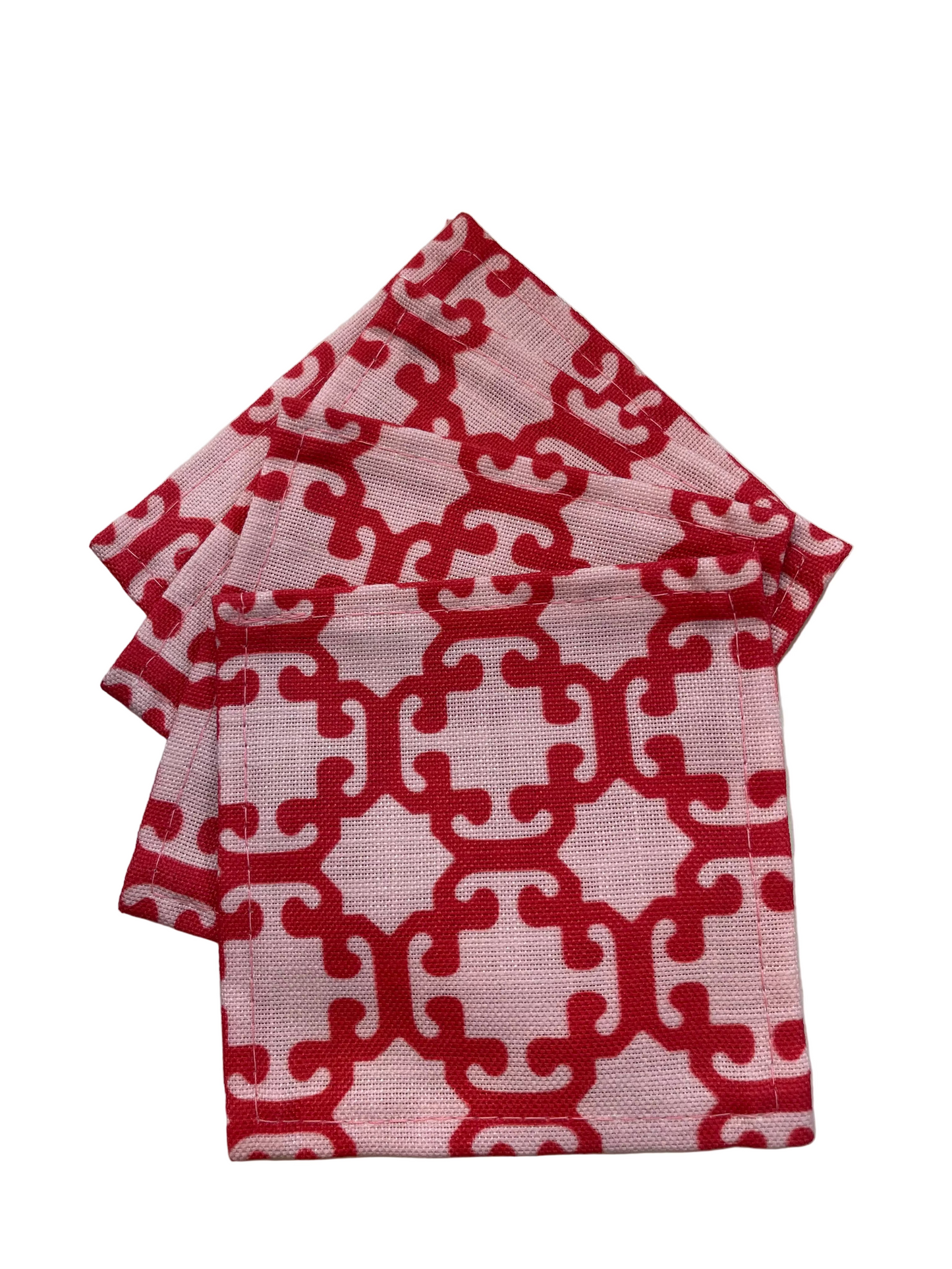 Cloth Cocktail Napkin S/4 - Color Pop