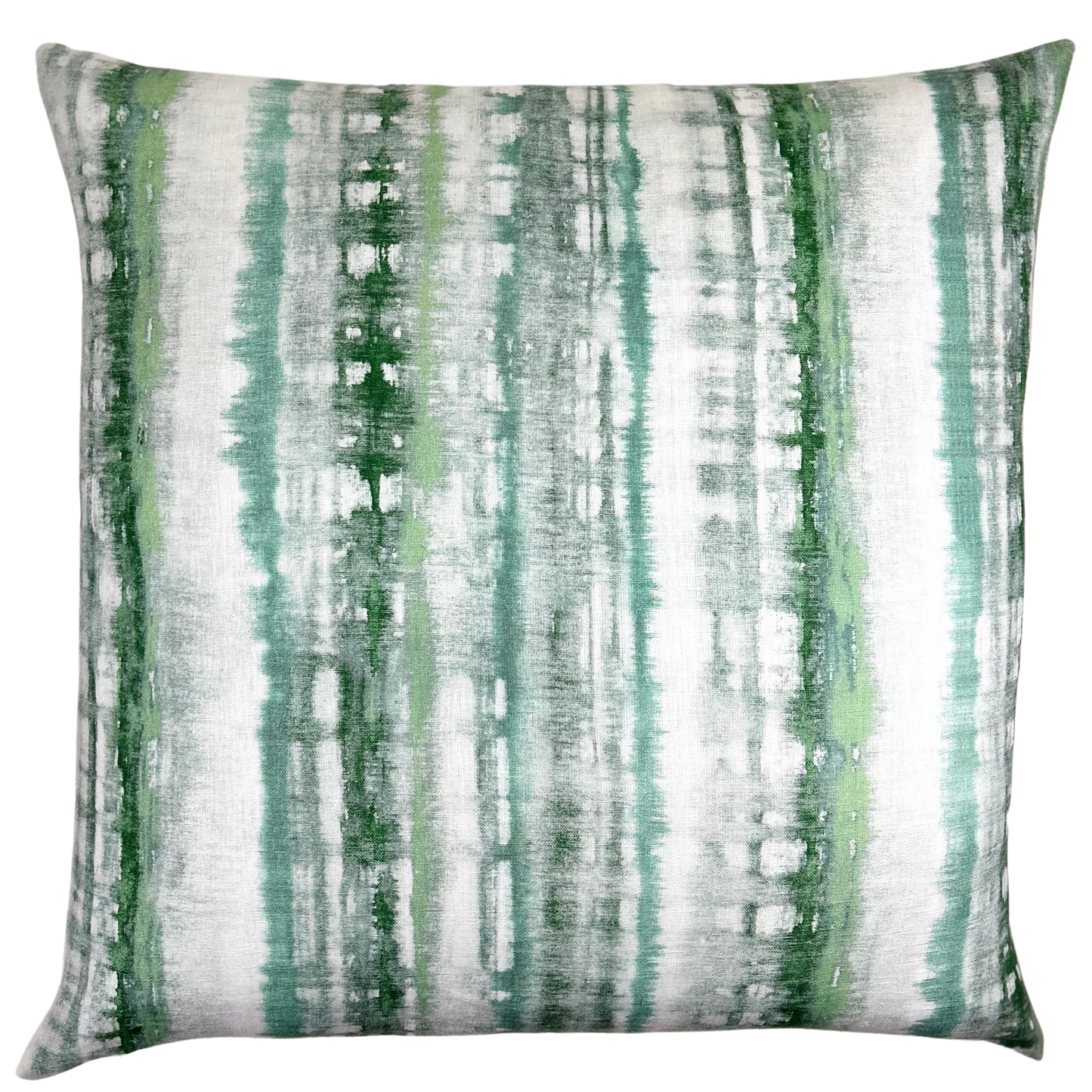 Watercolor Lines Pillow - 22x22