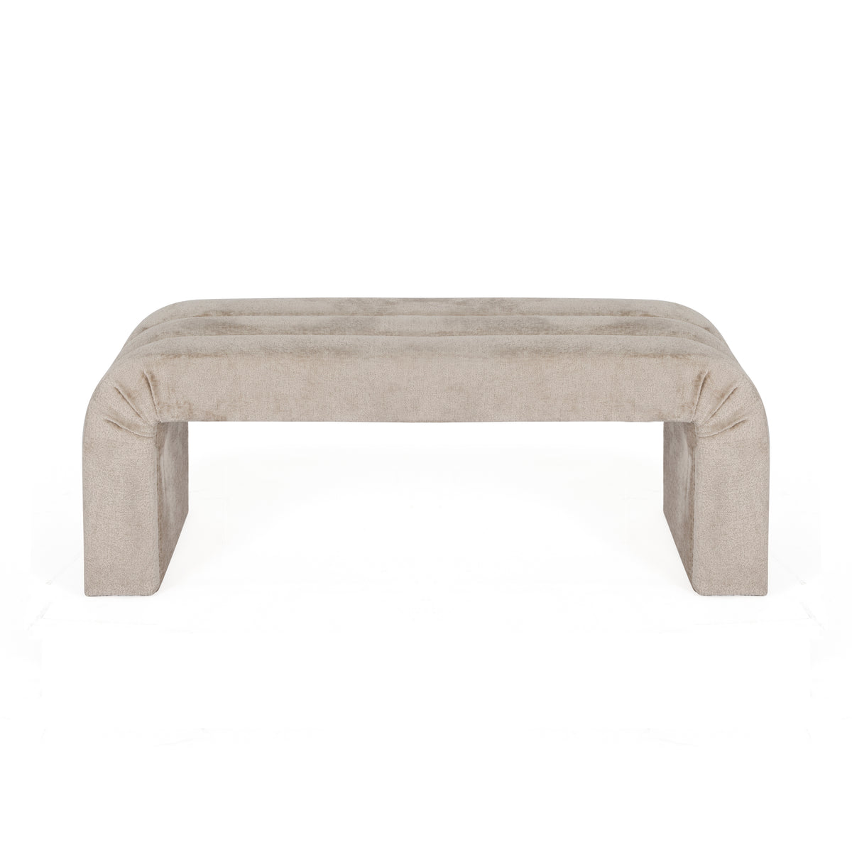 Chenile Channeled Bench