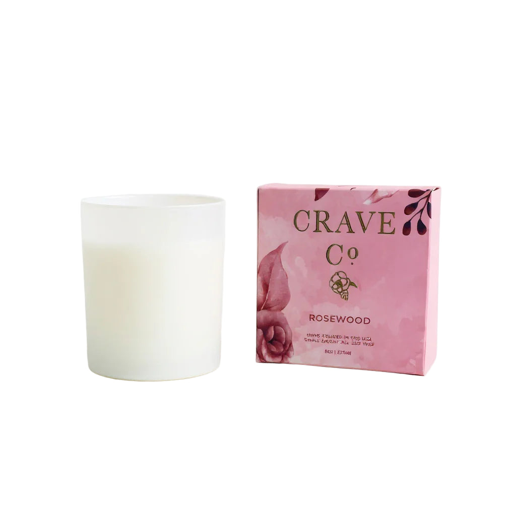 Rosewood Candle