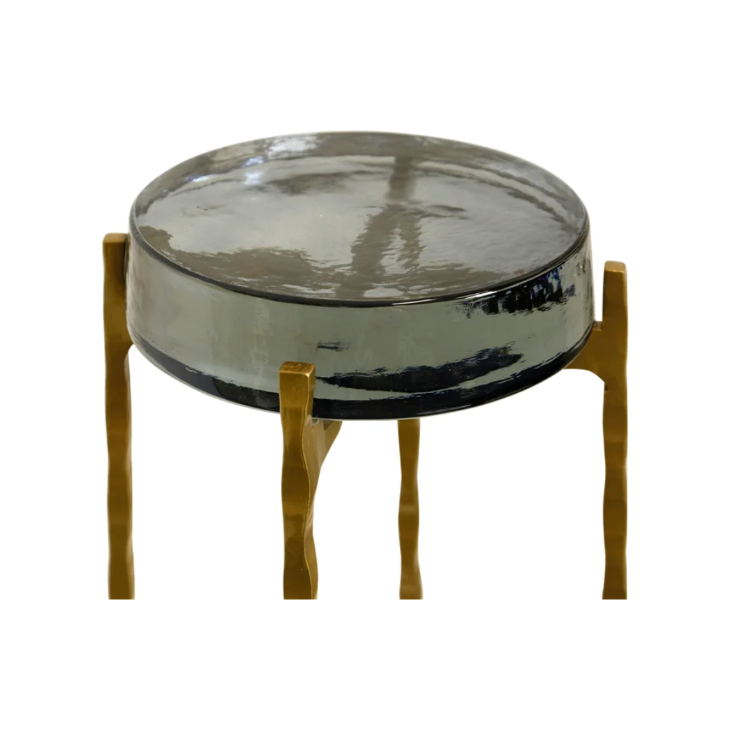 Glass Top Table
