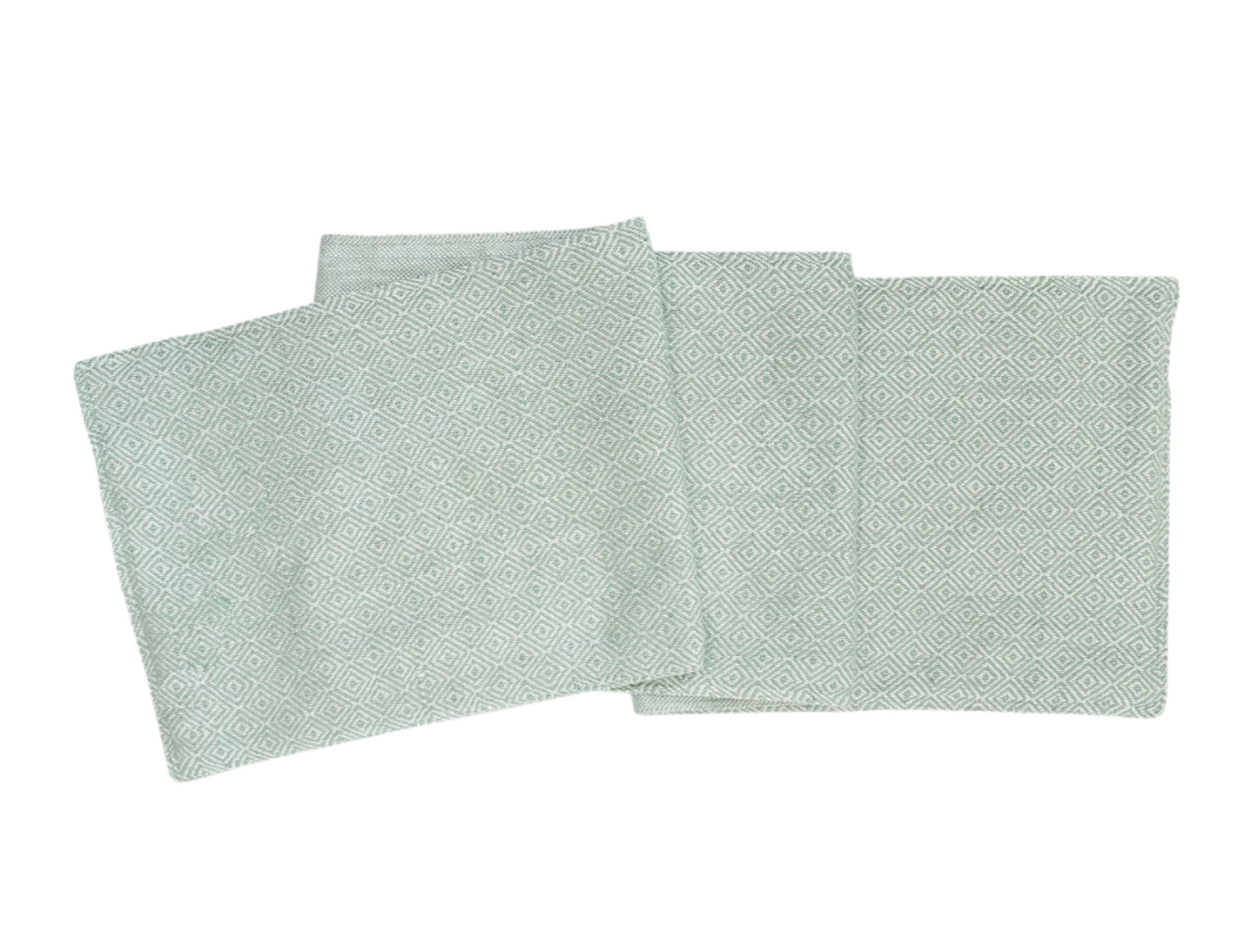 Table Runner - Diamond Sea Glass