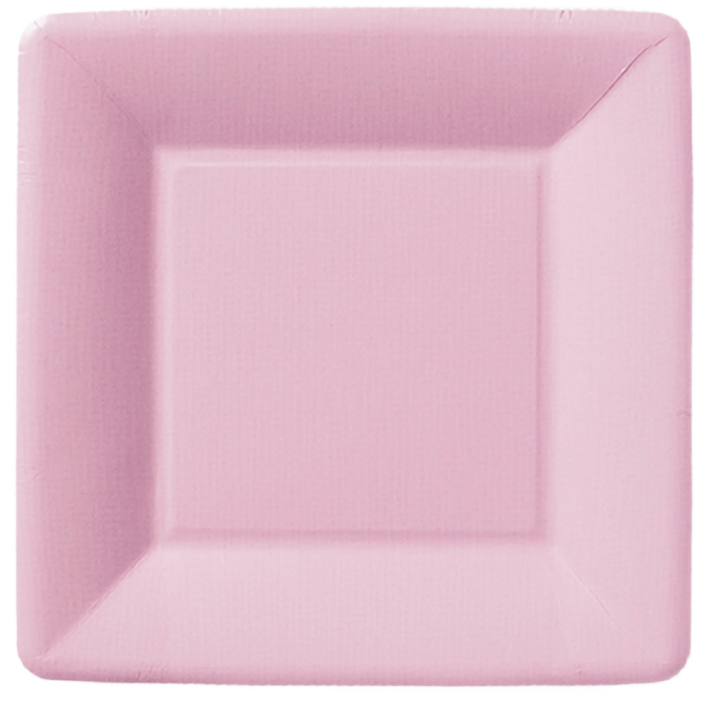 Paper Plate (Small) - Light Pink