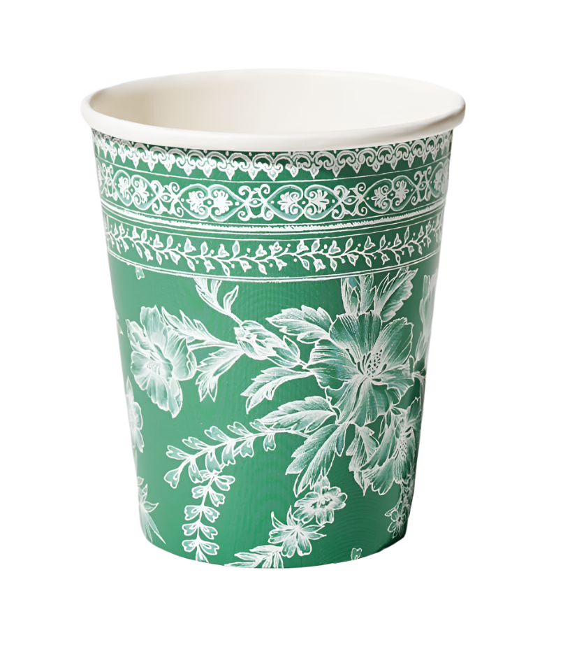 Emerald Toile Cup
