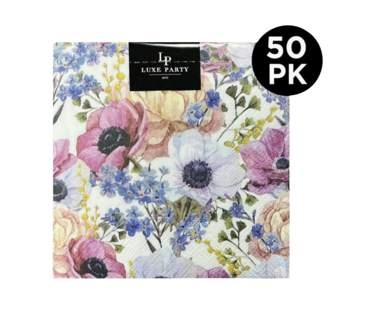 Cocktail Napkin - Pretty Floral
