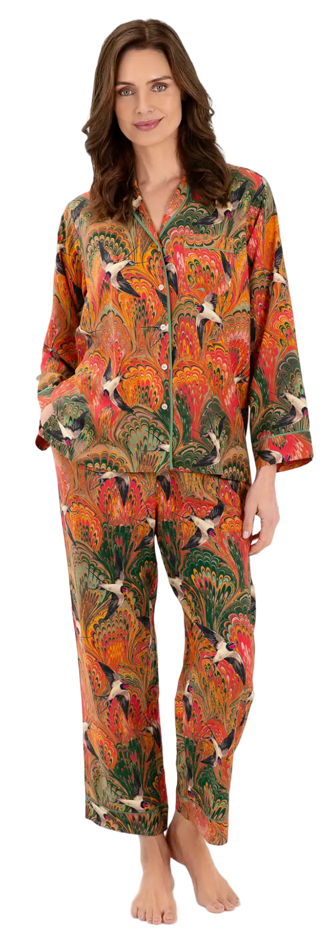 Pajama Set - Moody Marbled