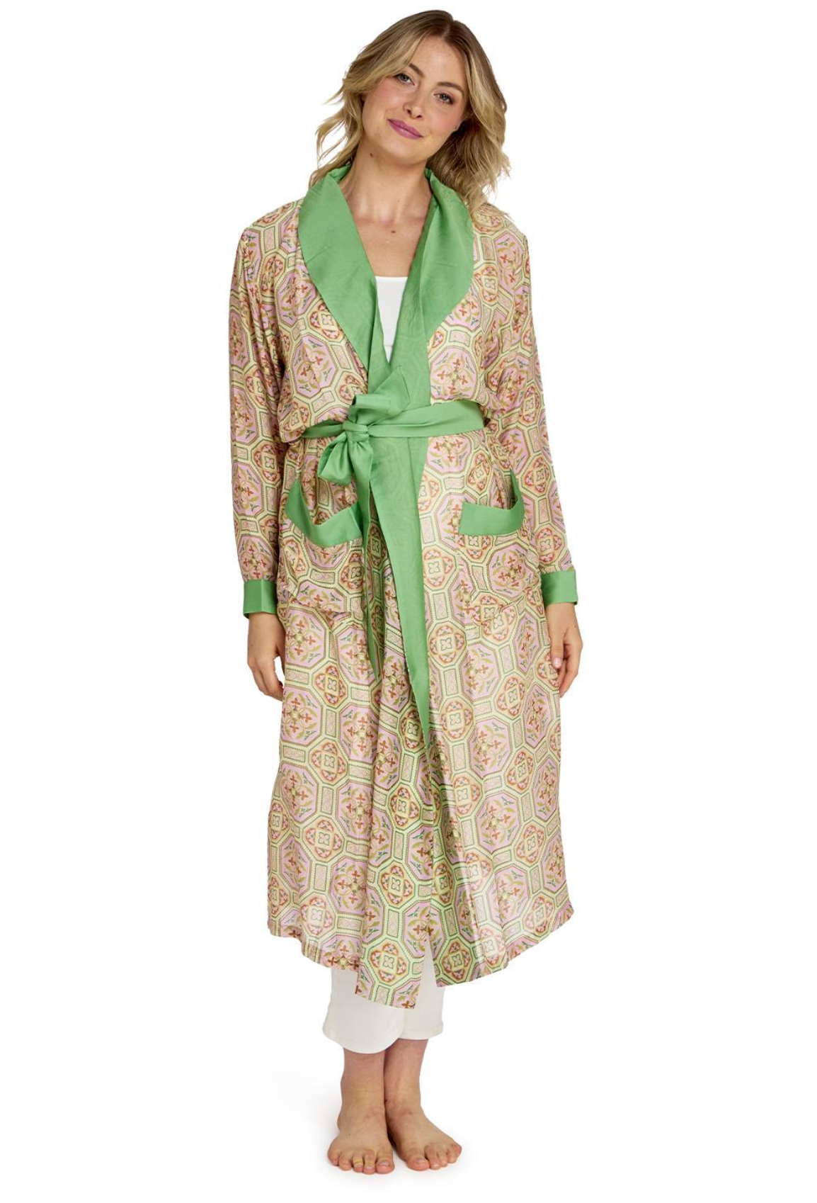 Robe - Vintage Tiles Pink