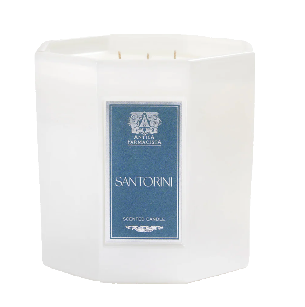 Santorini - 3 Wick Candle