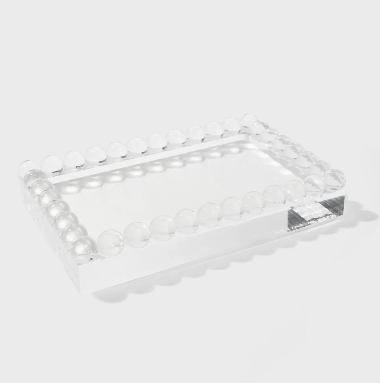 Acrylic Bauble Tray - Medium