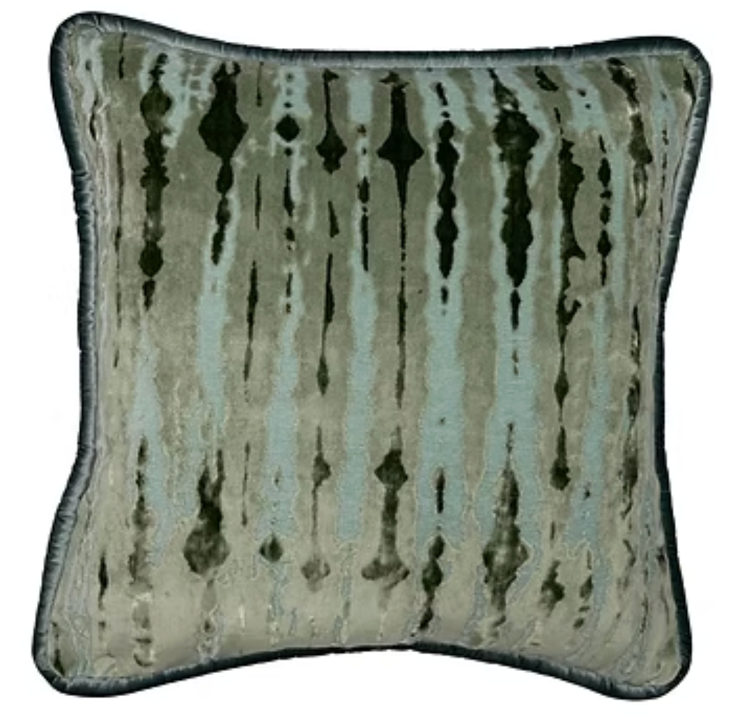 Seafoam/Mist Abstract - 24x24