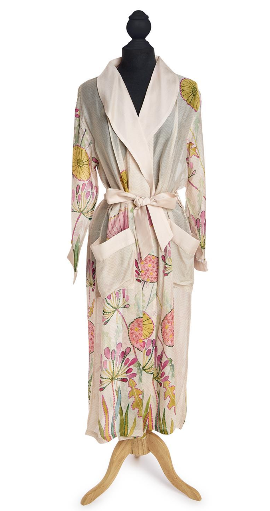 Robe - Pink Pop Flower