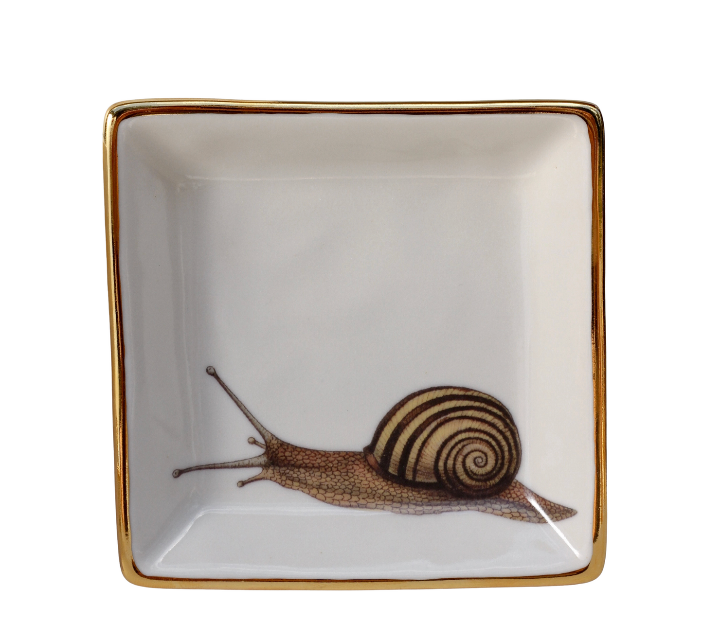 Gold Snail Trinket Dish