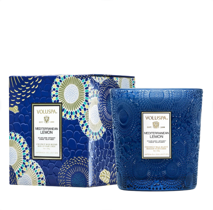 Mediterranean Lemon Candle