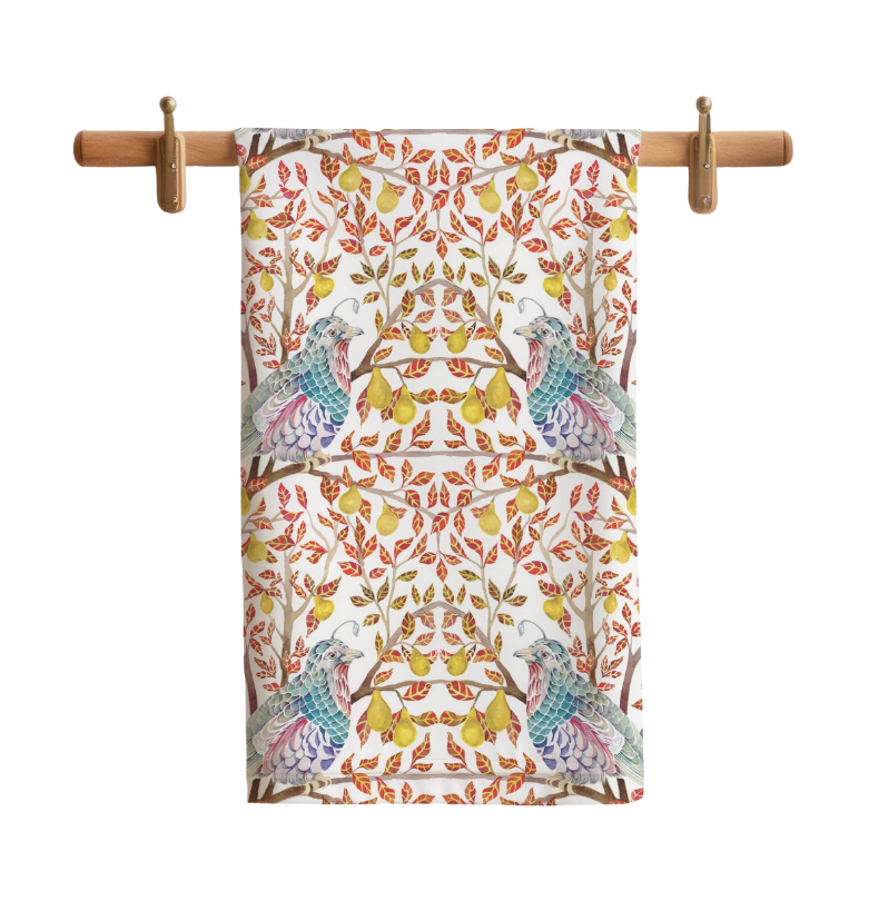 Tea Towel - Partridge