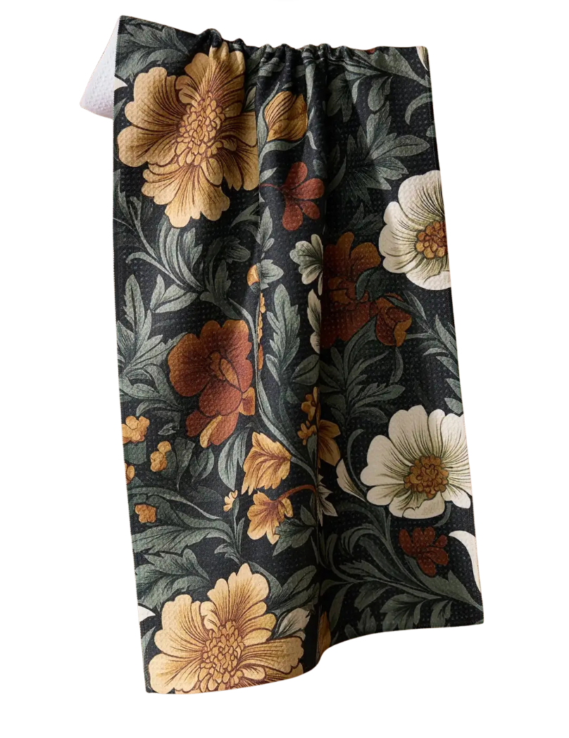 Tea Towel - Classic Floral