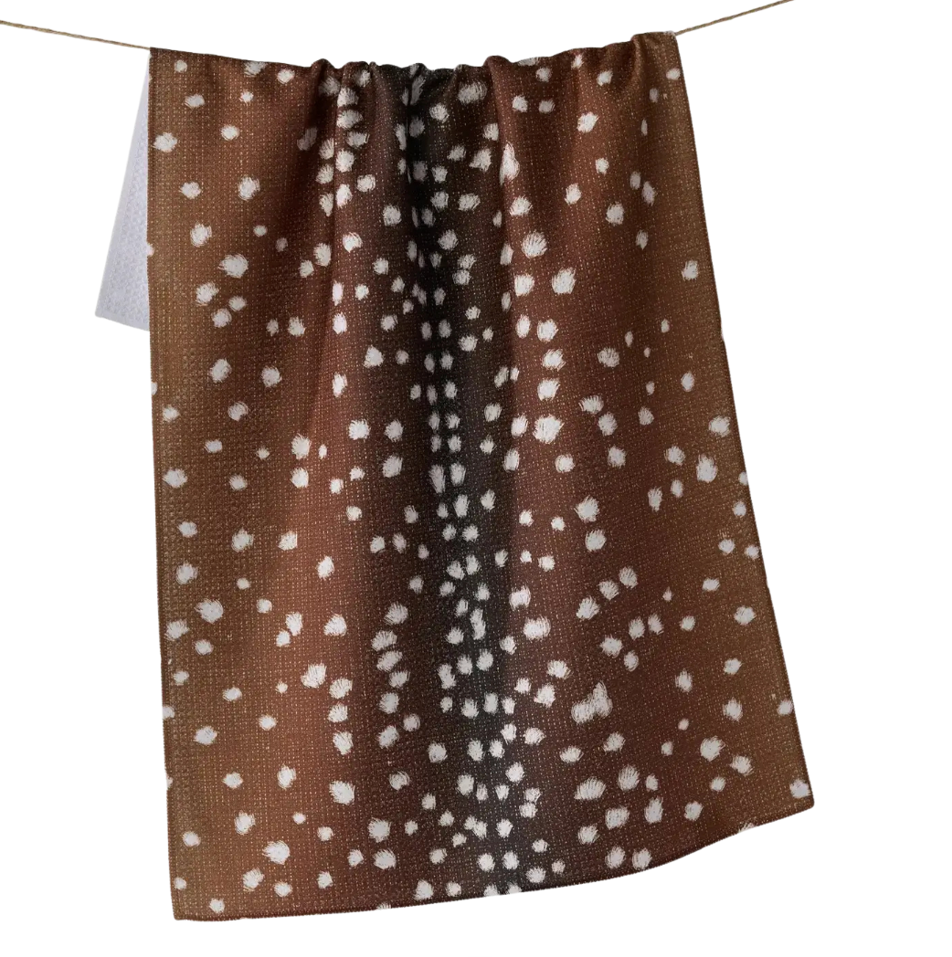 Tea Towel - Doe Trail