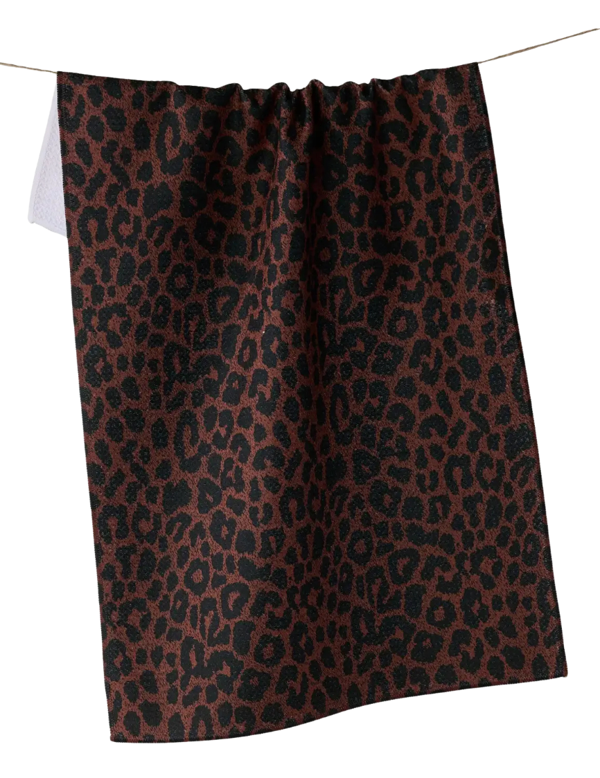 Tea Towel - Midnight Safari