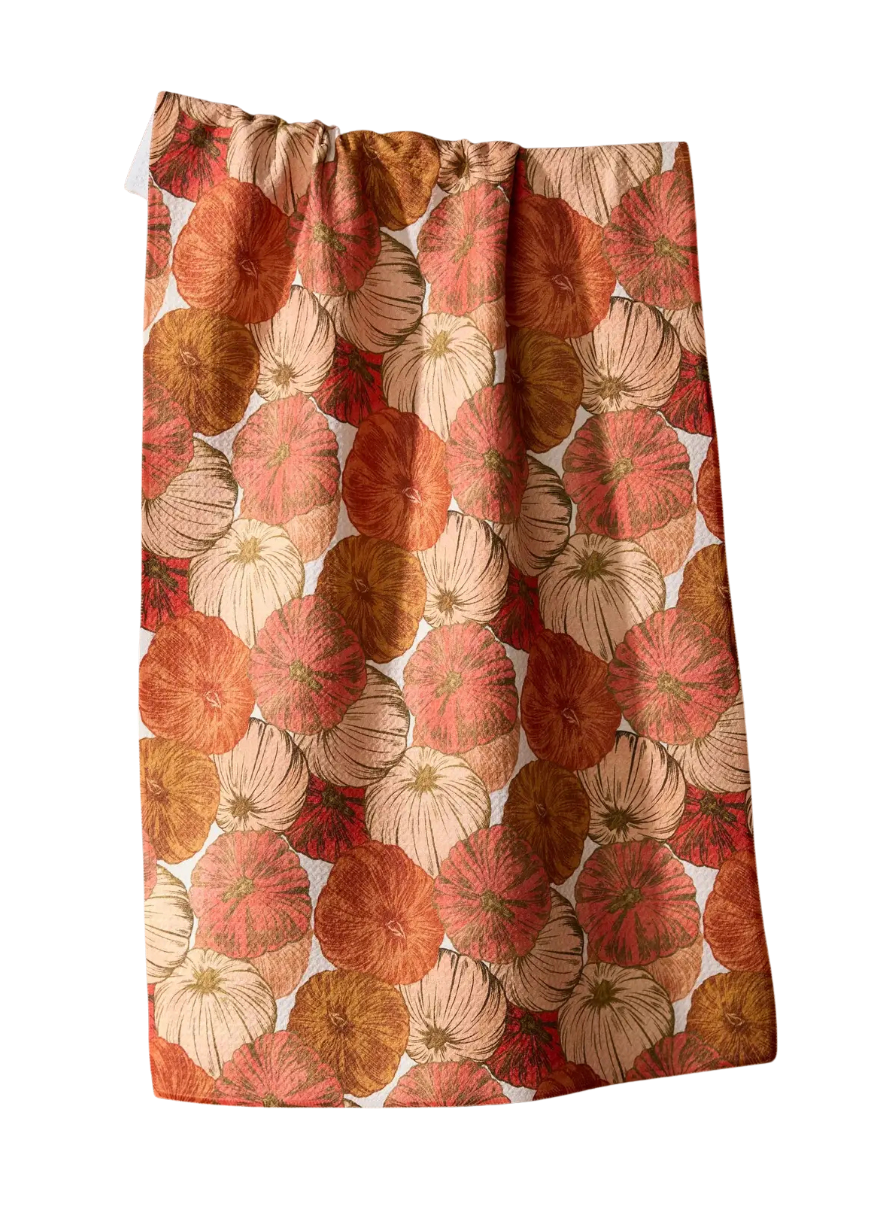 Tea Towel - Tendril