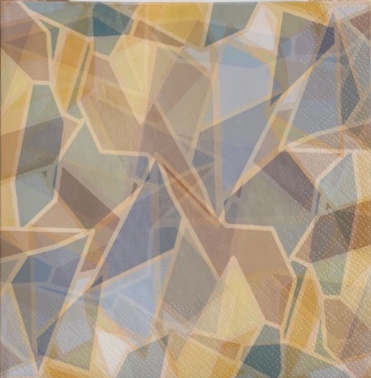 Cocktail Napkin - Amber Shard