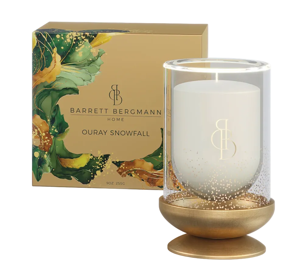 Ouray Snowfall Candle