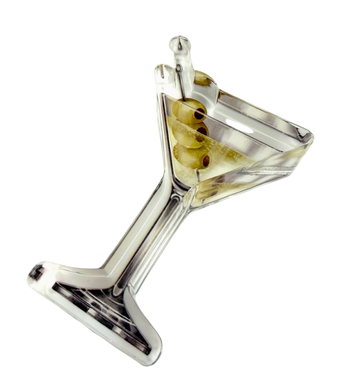 Acrylic Napkin Weight - Martini