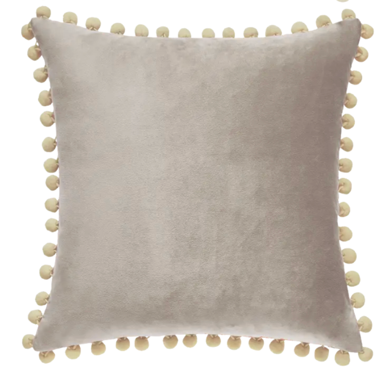 Pom Pom Pillow - 18x18