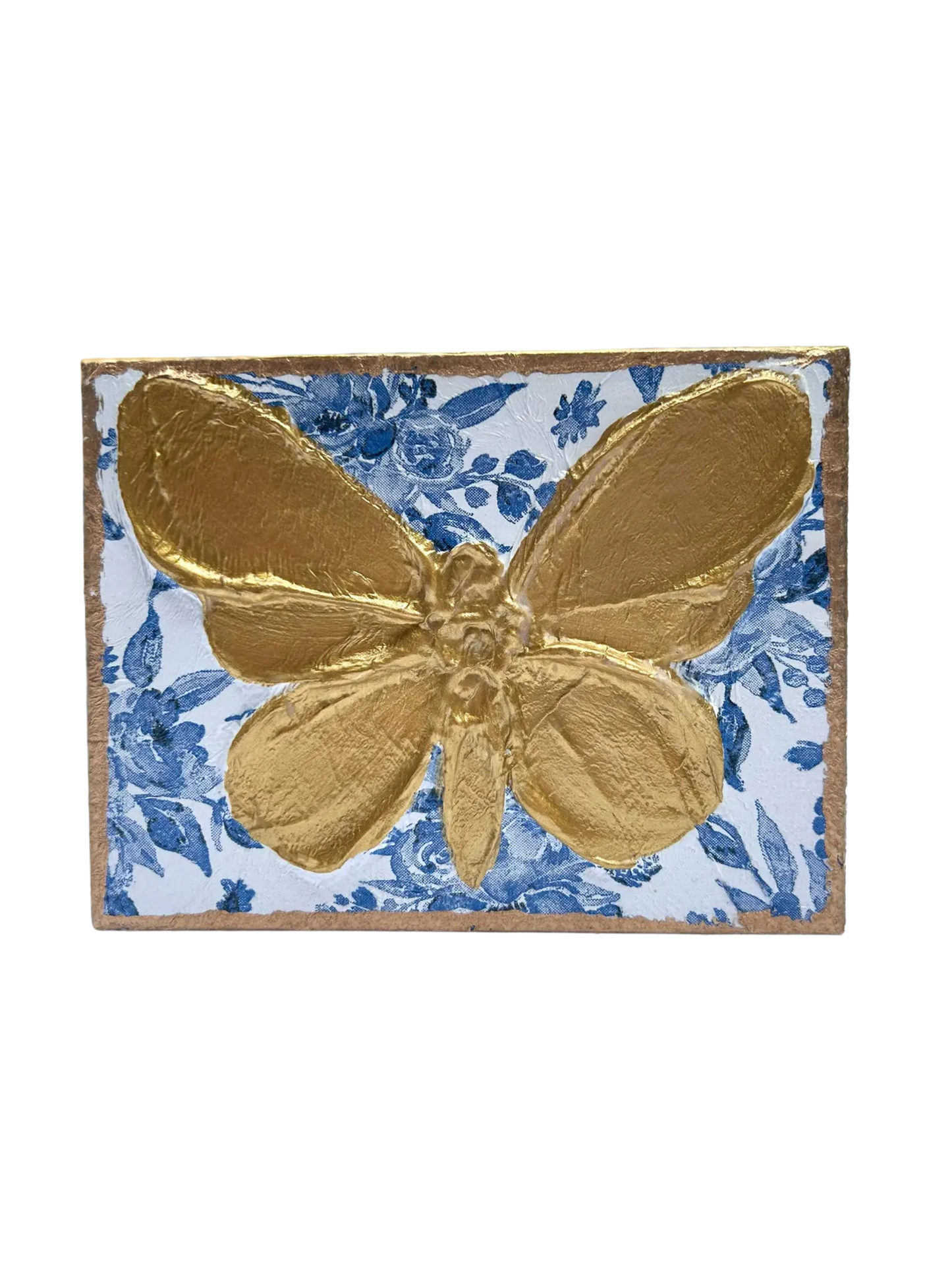 Chinoiserie Butterfly Block