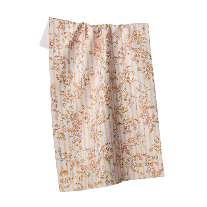 Tea Towel - Buttercup Vine