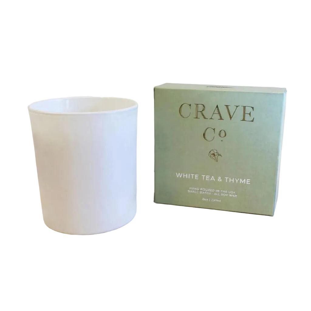 White Tea & Thyme Candle