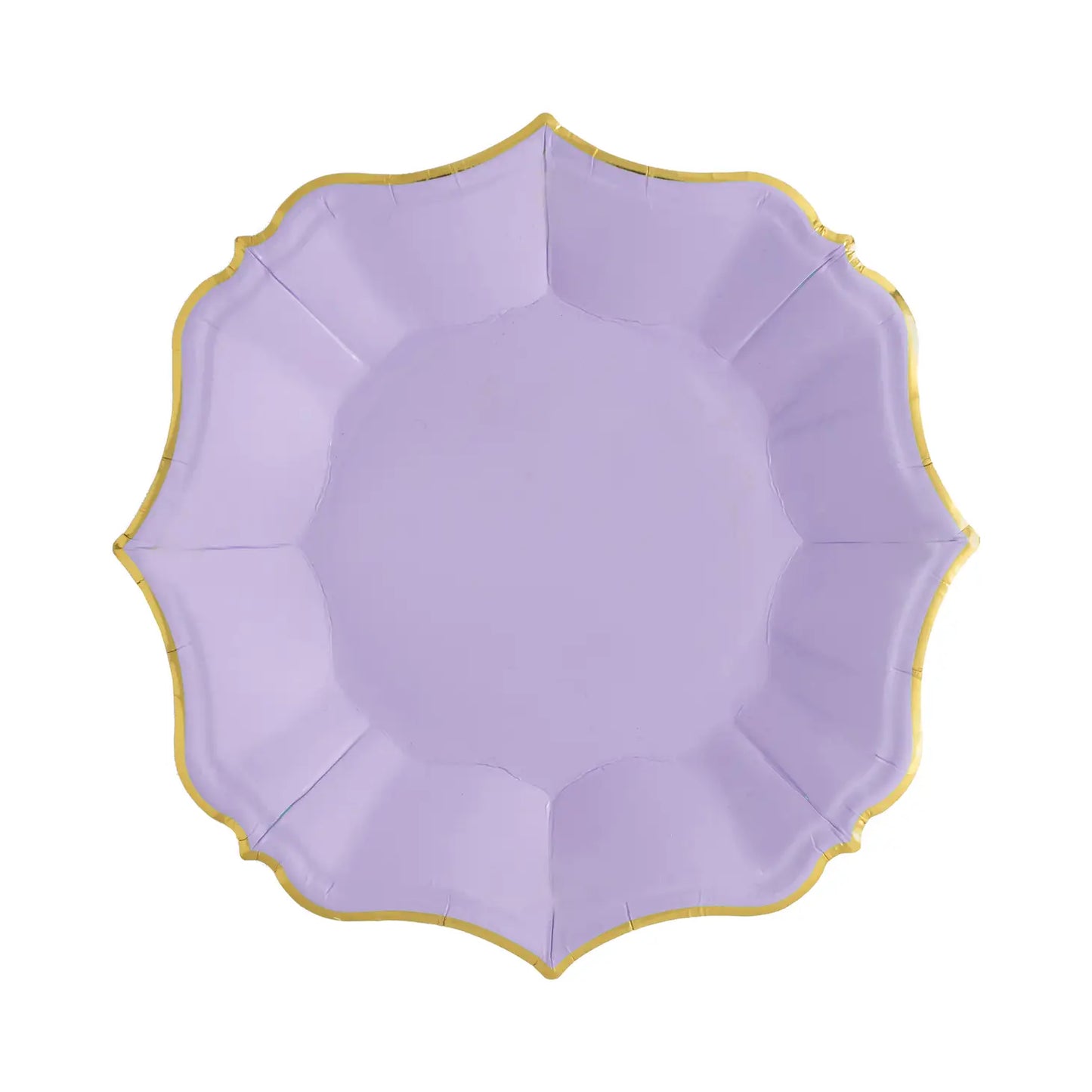 Paper Plate (Small) - Lilac