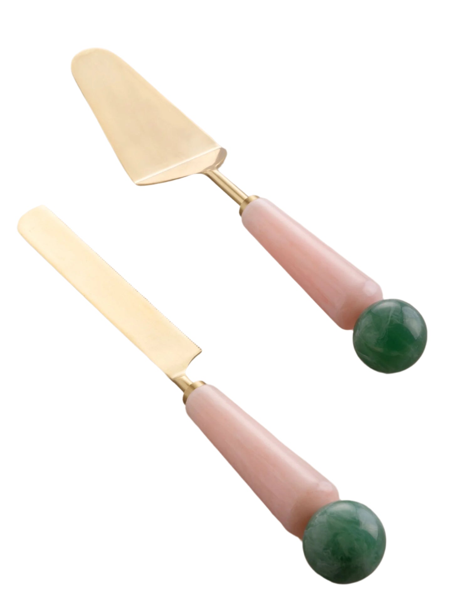 Pink Pop Cake Server S/2