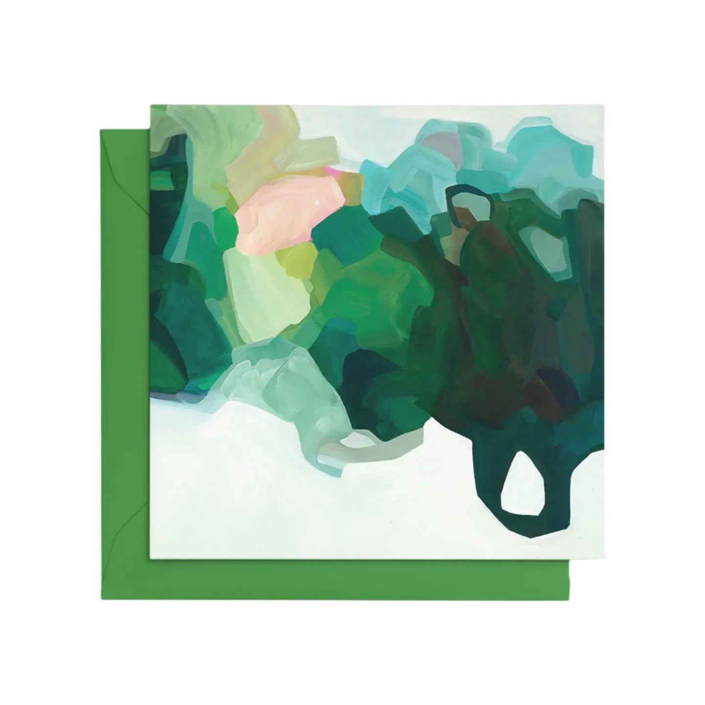 Art Card - Dark Green