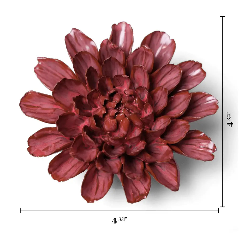 Handmade Ceramic Flower - Dahlia