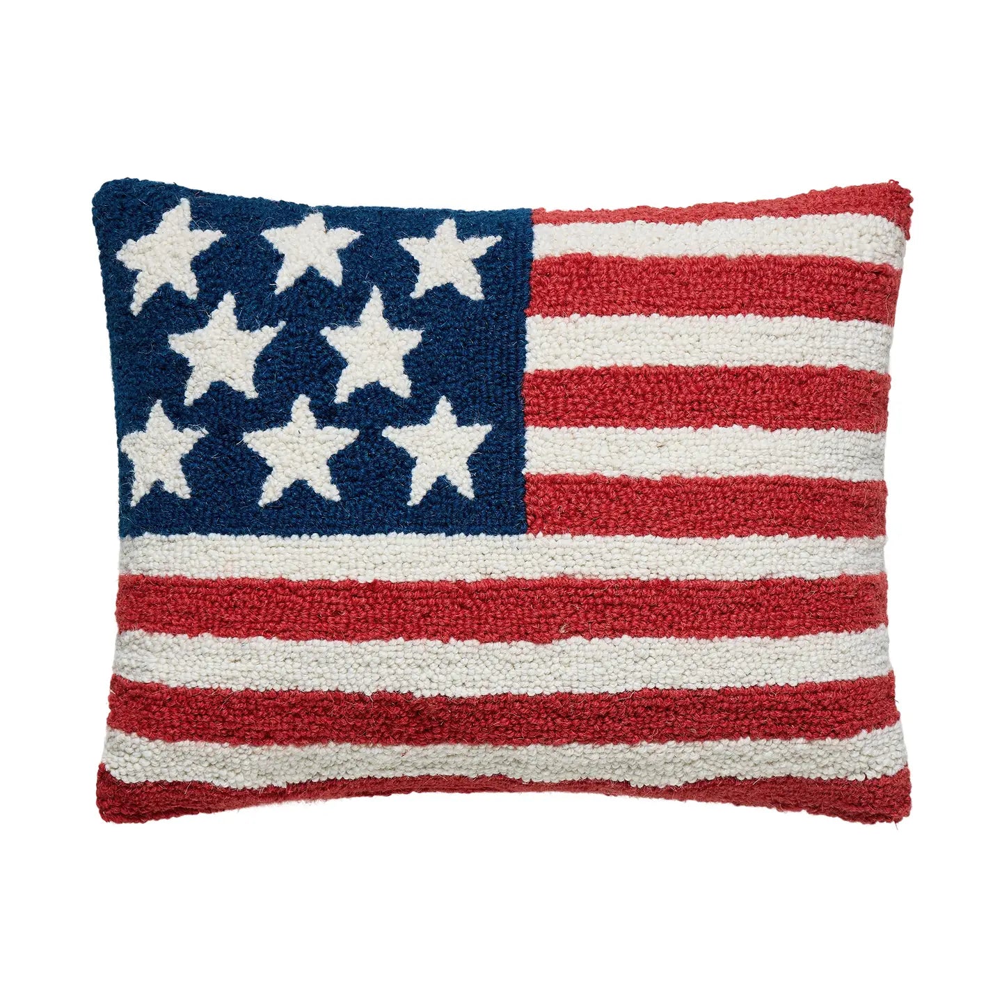 American Flag Hook Pillow