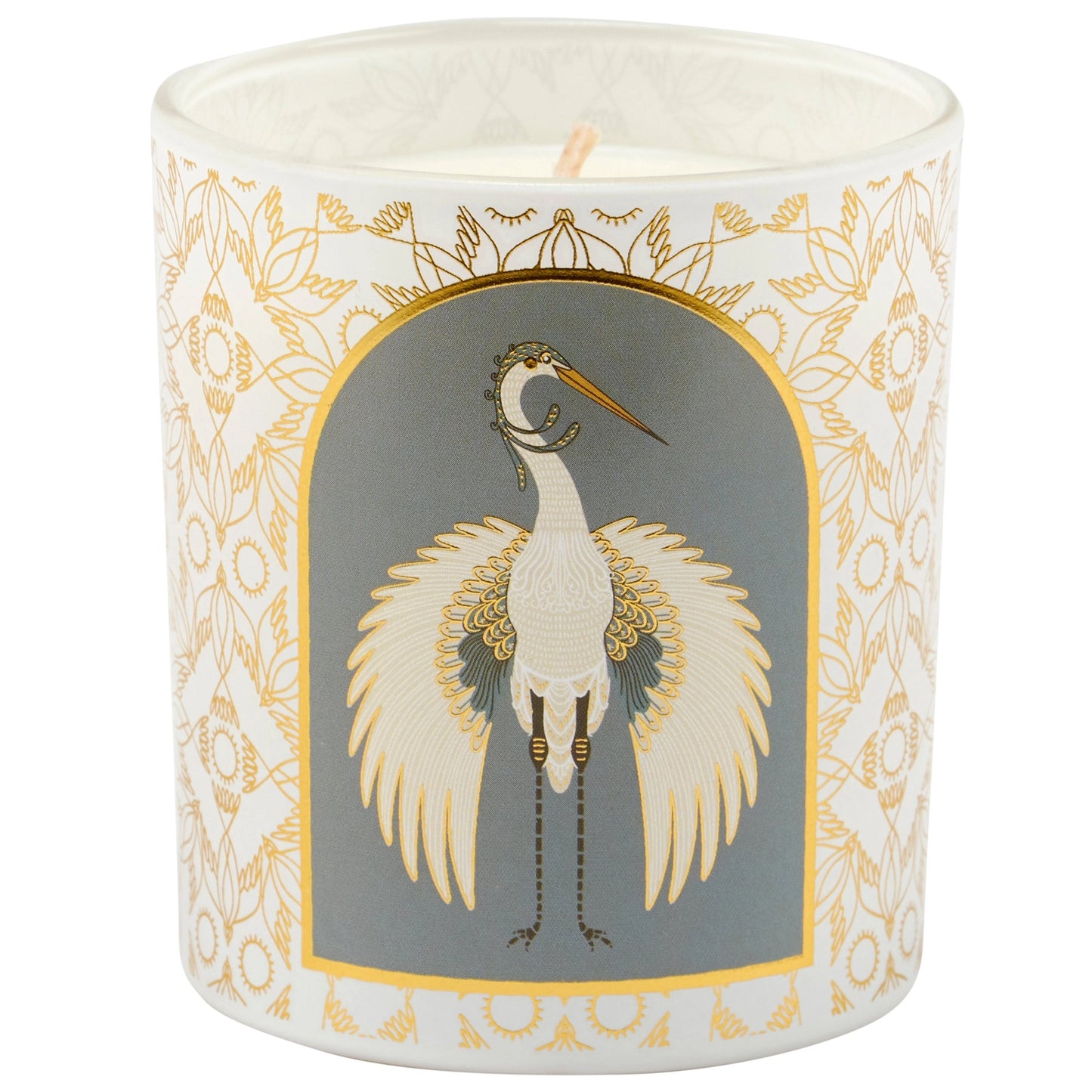 Sage Mint Crane Candle