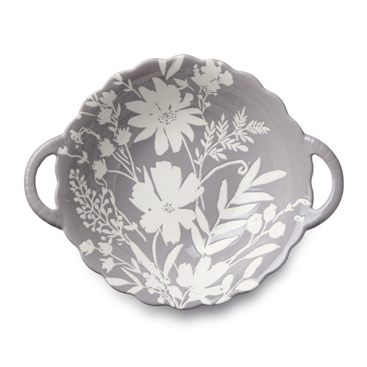Wildflowers Round Bowl